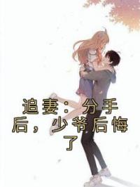 追妻:分手后,少爷后悔了