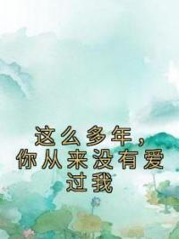 这么多年,你从来没有爱过我