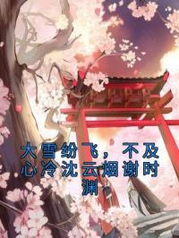 大雪纷飞，不及心冷沈云烟谢时渊by王妍凝冯寒墨完整版 王妍凝冯寒墨小说全集在线阅读