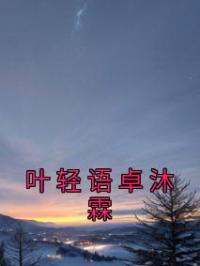 叶轻语卓沐霖全文免费试读(叶轻语卓沐霖) 完结版